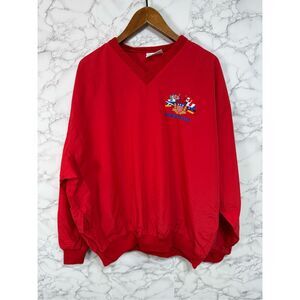 Vintage Pebble Beach Men’s Golf Jacket sz XL Pullover # G98